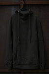 BORIS BIDJAN SABERI pullover sweater AW22 HOODY2 FTT00008 gray coffee PBBS27 3